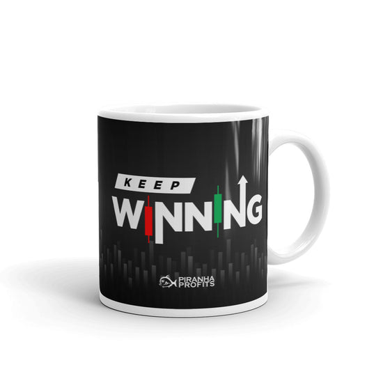 Keep Winning Mug