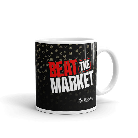 Beat the Market Mug