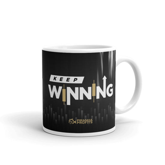 Keep Winning Limited Edition Mug